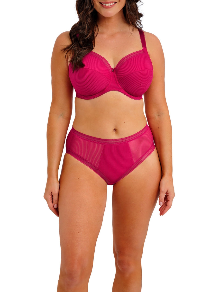 Fusion Full Cup Side Support Bra - Framboise