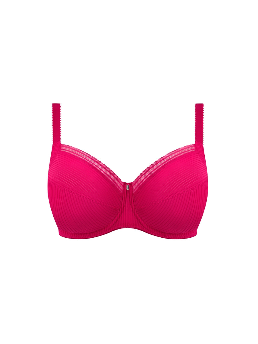 Fusion Full Cup Side Support Bra - Framboise