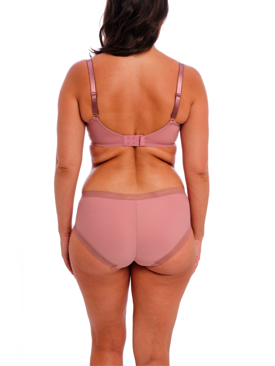 Fusion Full Cup Side Support Bra - Rose