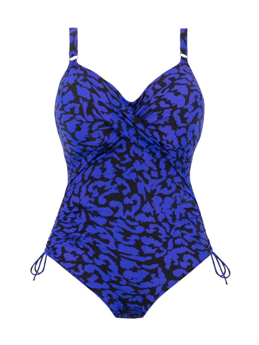 Hope Bay Adjustable Leg Swimsuit - Ultramarine