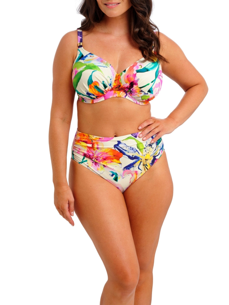 Iguazu Falls Full Cup Bikini Top - Multi