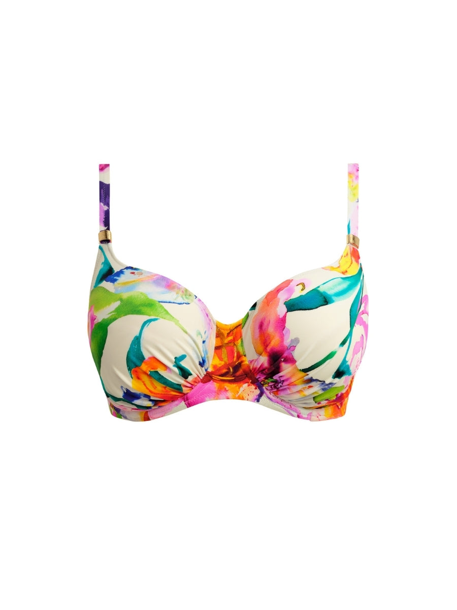 Iguazu Falls Full Cup Bikini Top - Multi