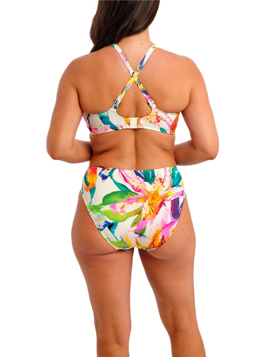 Iguazu Falls Plunge Bikini Top - Multi
