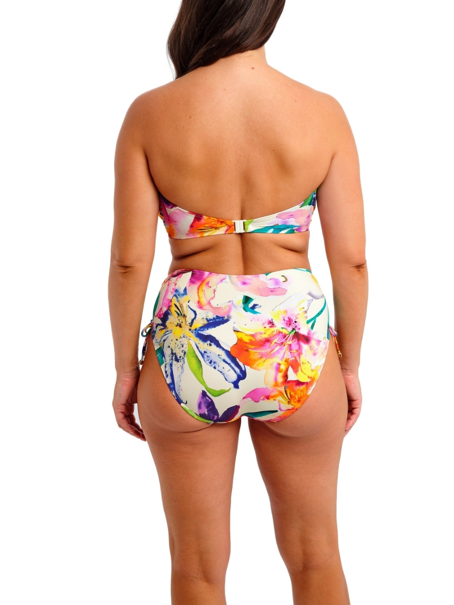 Iguazu Falls Bandeau Bikini Top - Multi