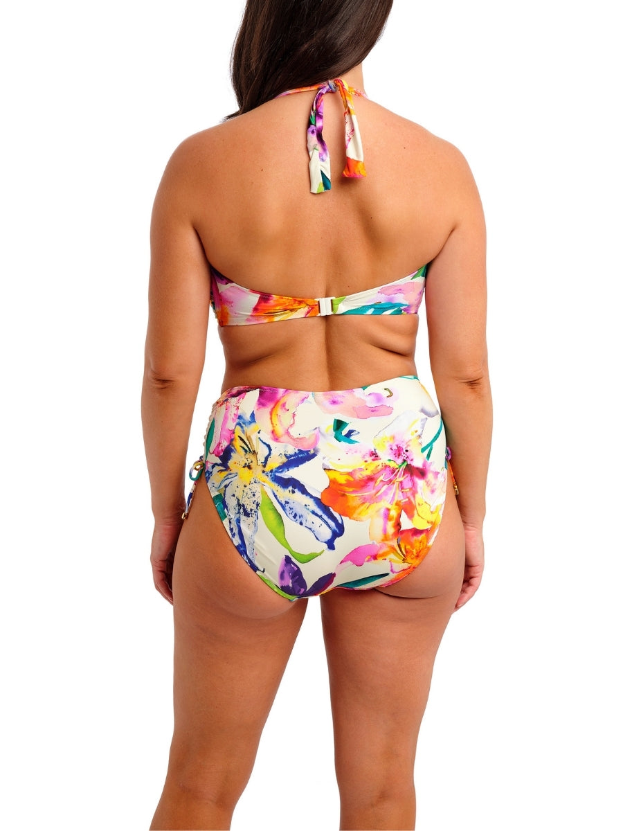 Iguazu Falls Bandeau Bikini Top - Multi