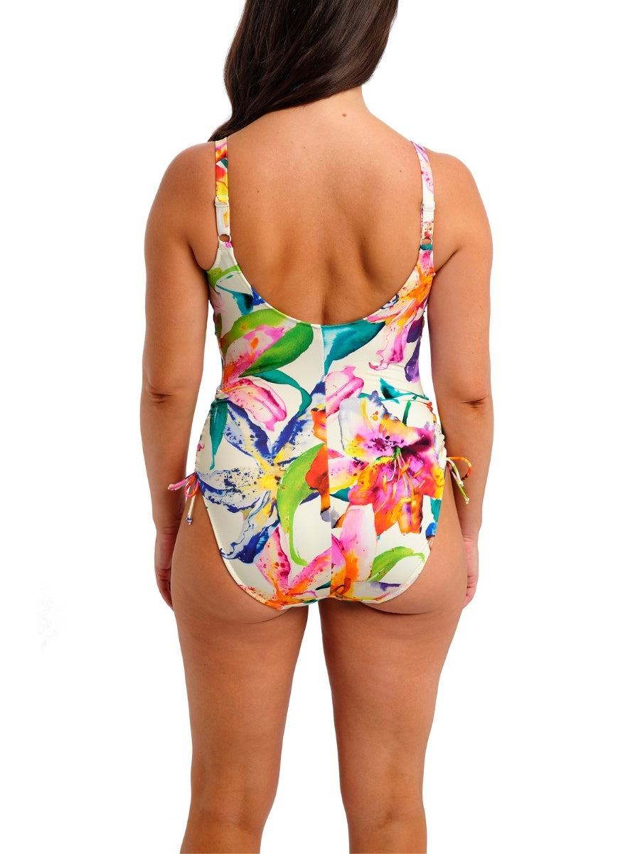 Iguazu Falls Twist Front Swimsuit - Multi