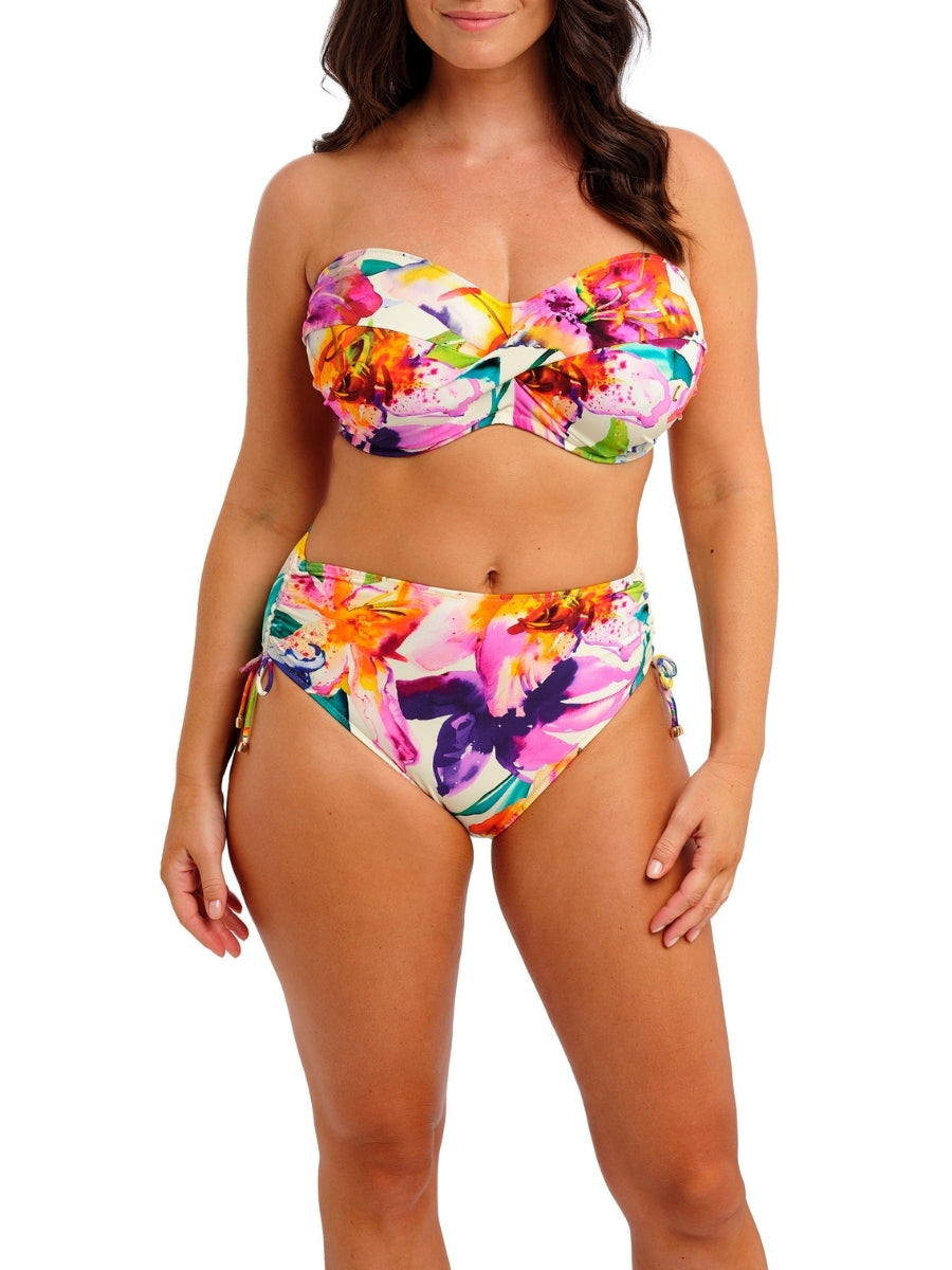 Iguazu Falls High Waist Bikini Brief