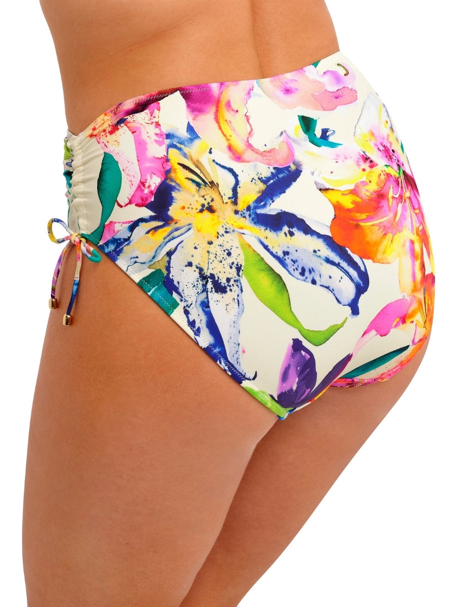 Iguazu Falls High Waist Bikini Brief