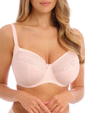 Illusion Full Cup Side Support Bra - Blush