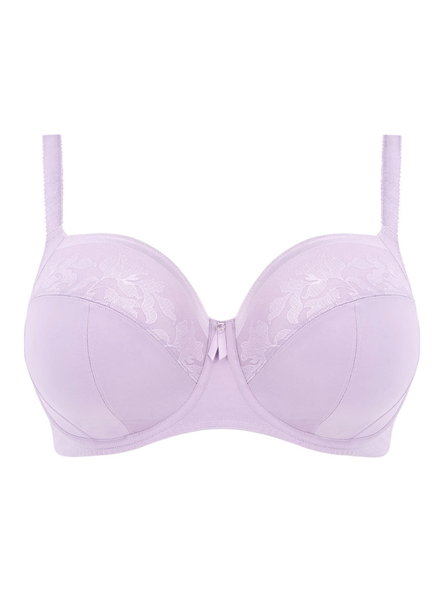Illusion Full Cup Side Support Bra - Orchid