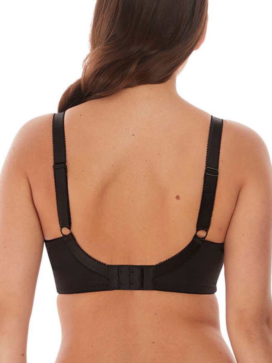 Impression Average Coverage Bra - Black