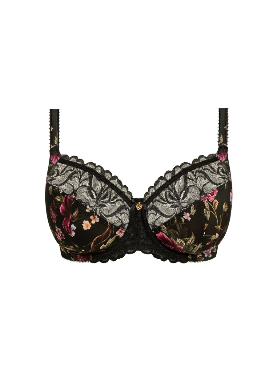 Jennie Side Support Bra - Wild Rose