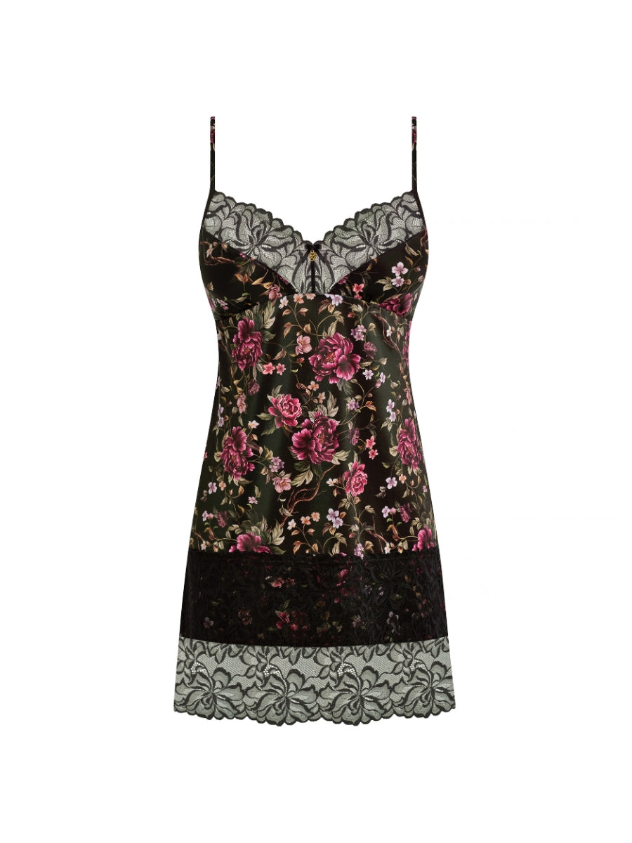 Jennie Chemise - Wild Rose