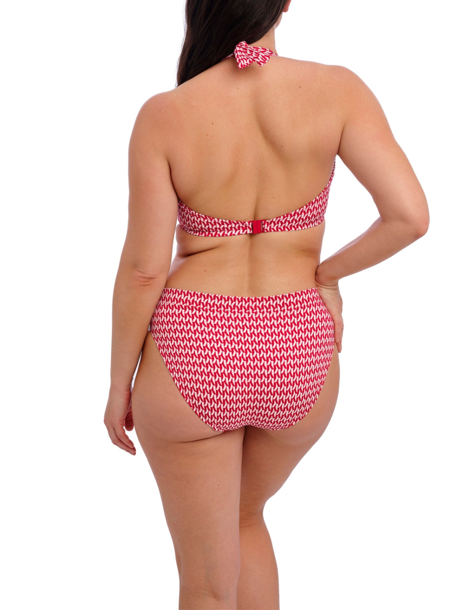 Koh Lipe Halter Bikini Top - Radiant Red