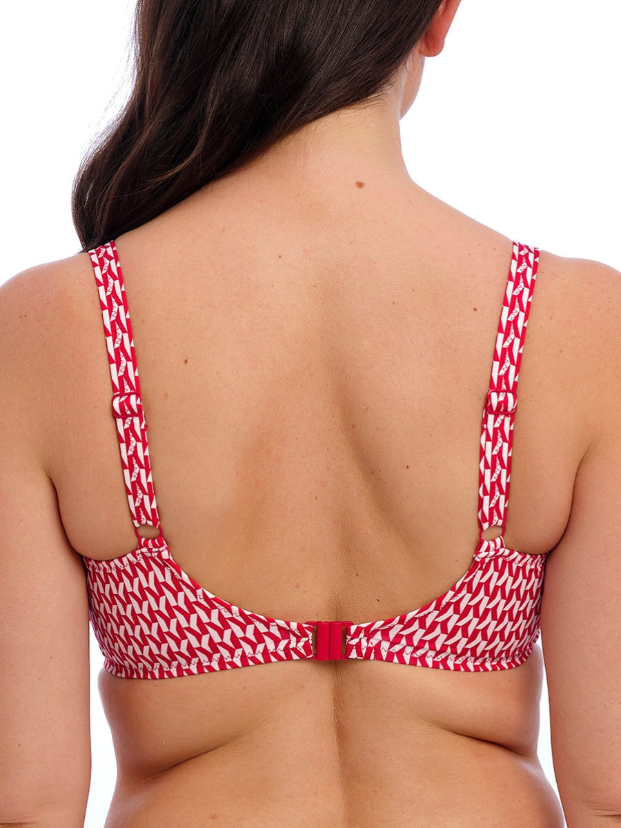 Koh Lipe Full Cup Bikini Top - Radiant Red