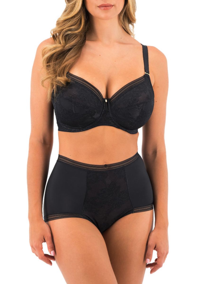 fantasie fusion lace high waist brief