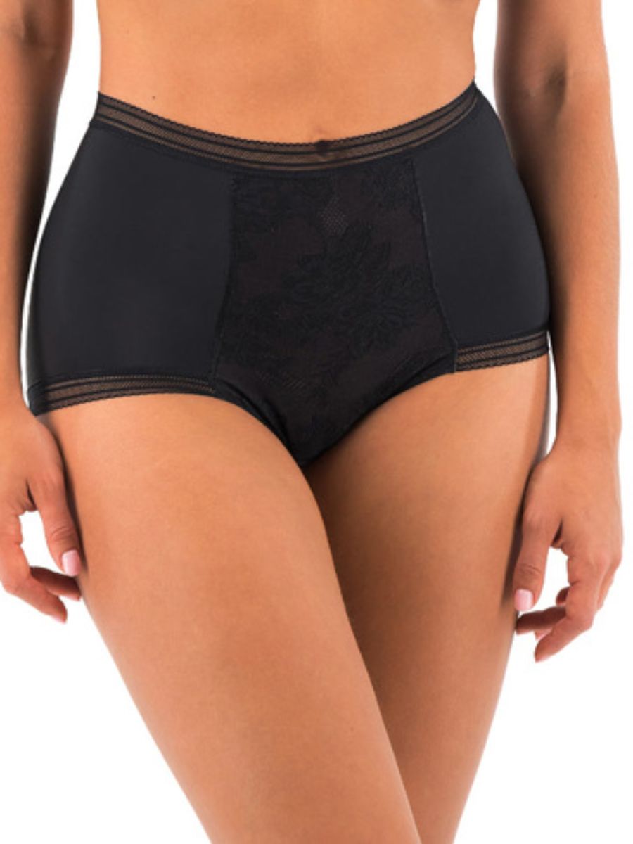 fantasie fusion lace high waist brief