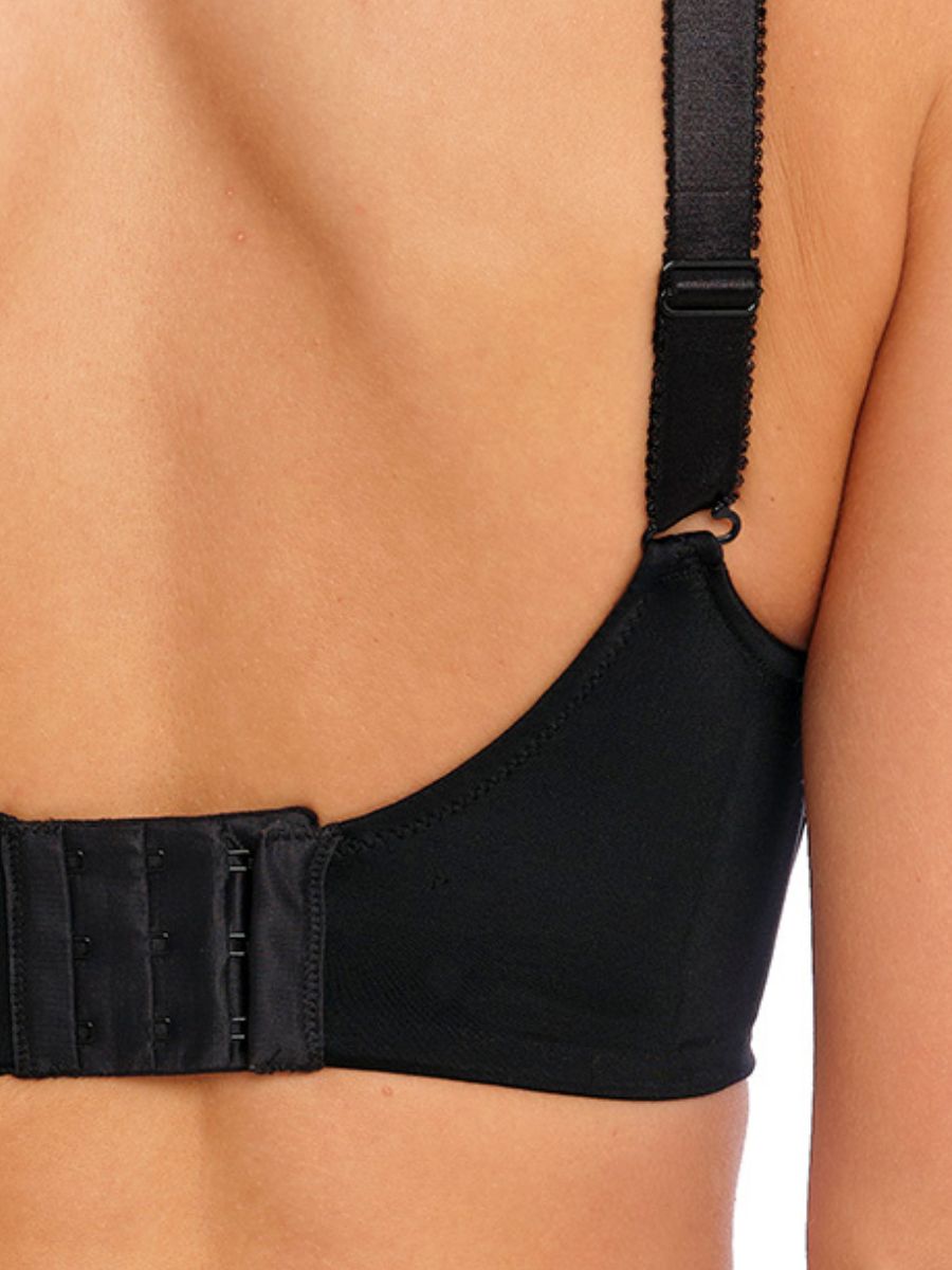 fantasie smoothease t shirt bra black