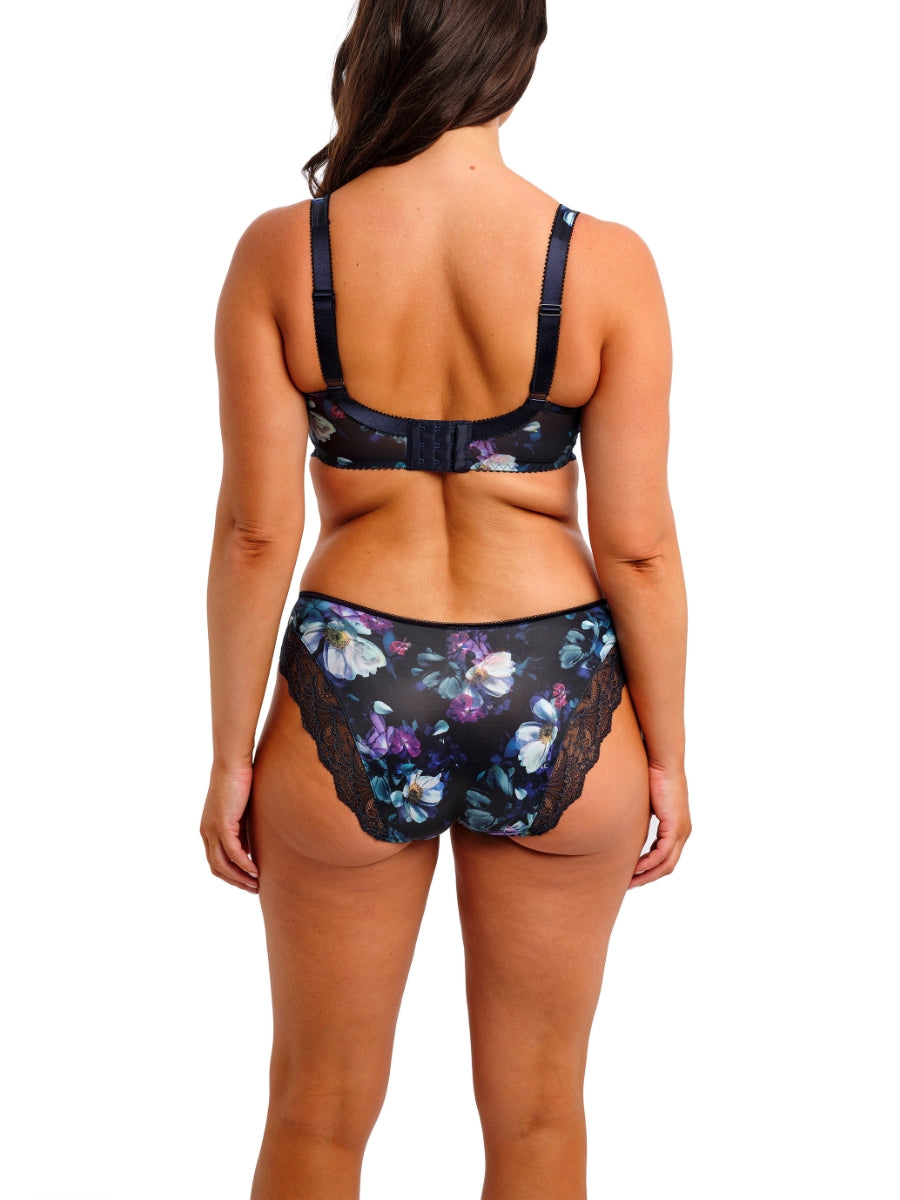 Lucia Side Support Bra - Midnight