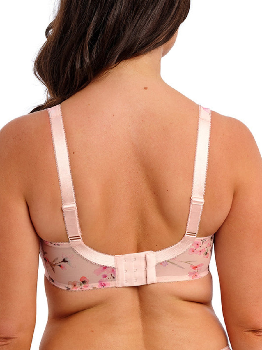 Lucia Side Support Bra - Rosewater