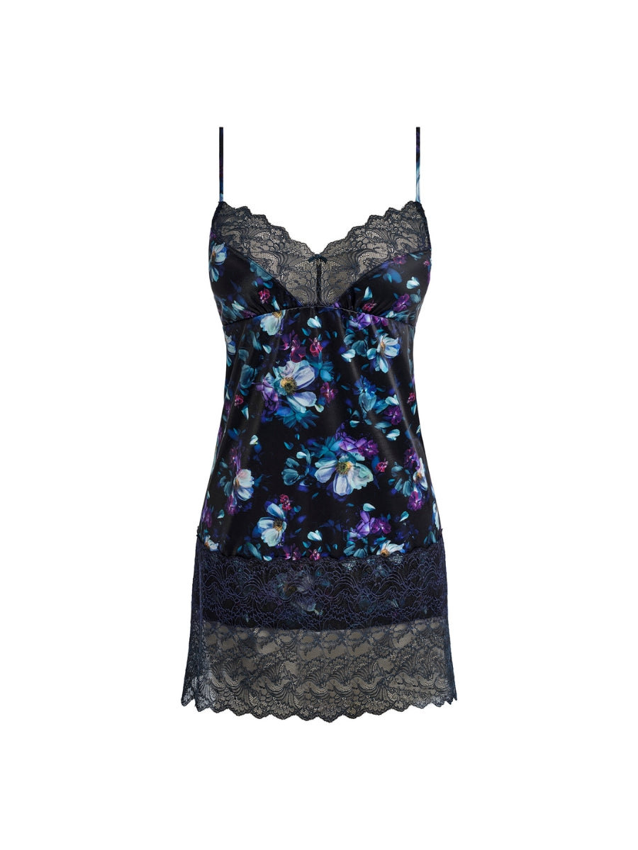 Lucia Chemise - Midnight