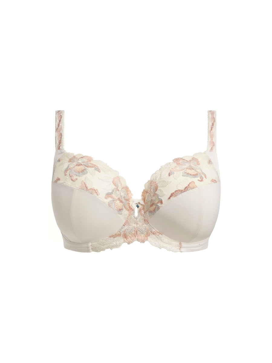 Magdalena Side Support Bra - Ivory