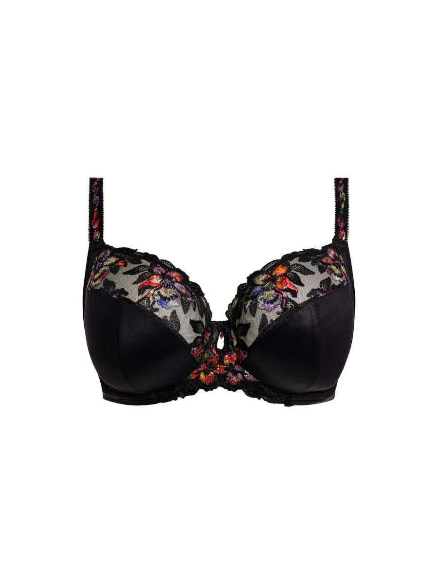 Magdalena Side Support Bra - Noir