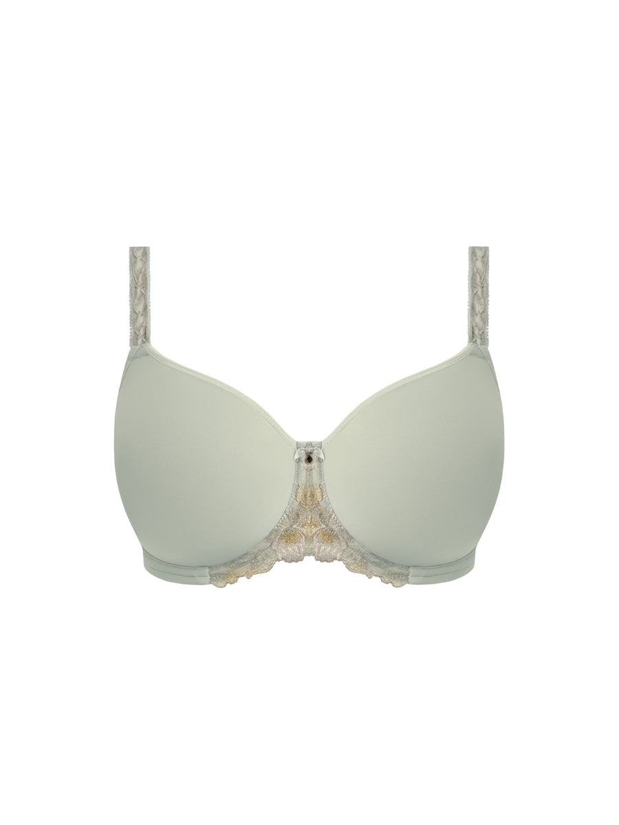 Magdalena Moulded Spacer Bra - Vintage Green