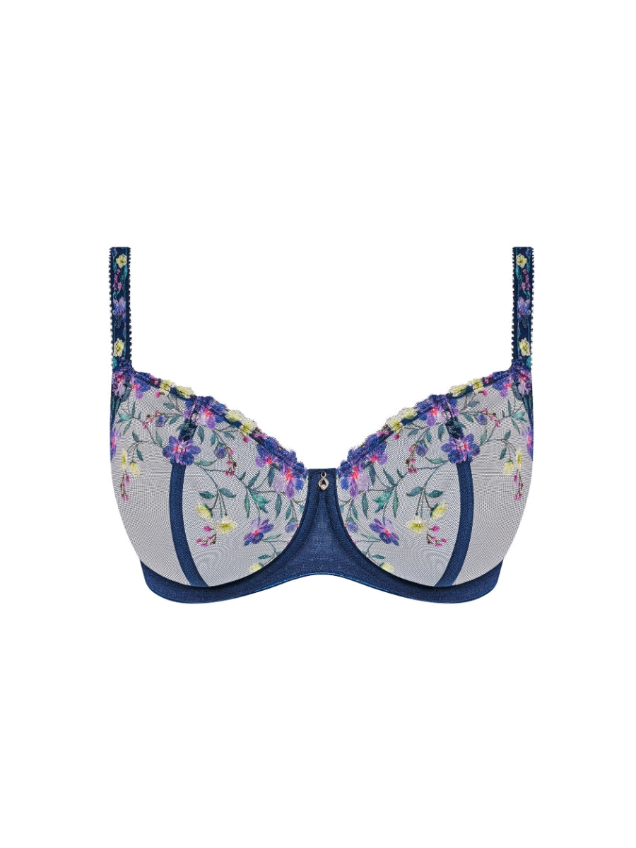 Marie Balconette Bra - Sapphire