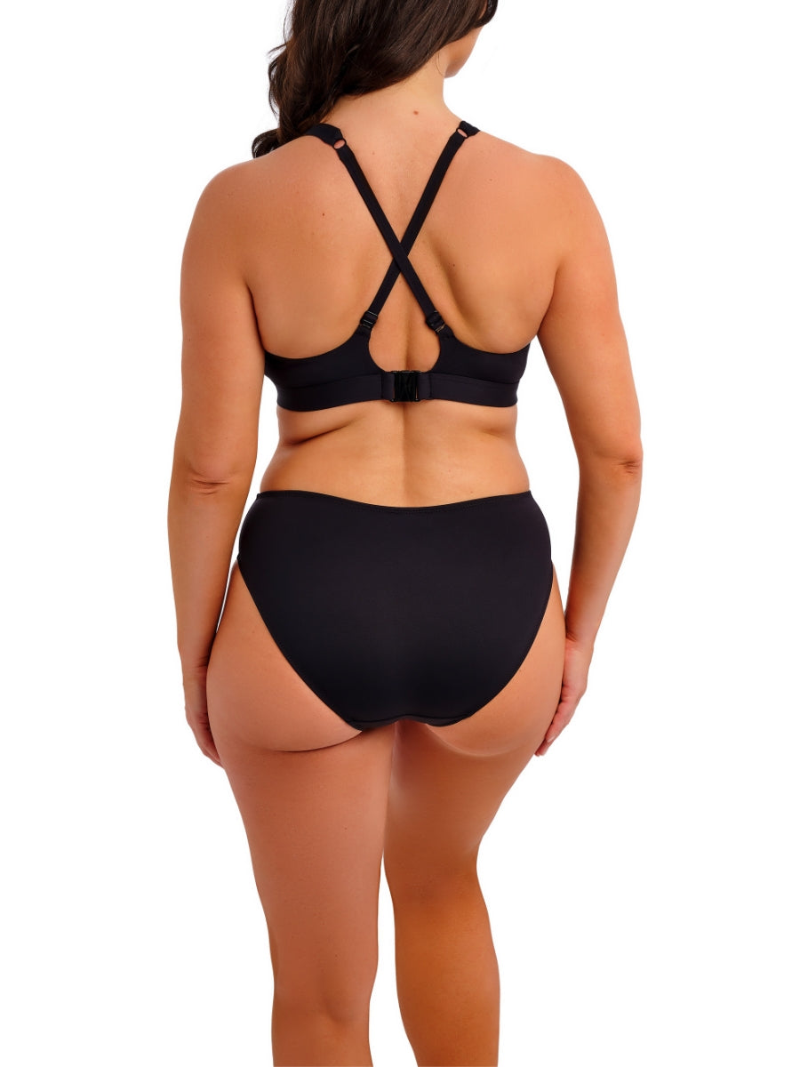 Merissa Non-Wired Triangle Bikini Top - Black
