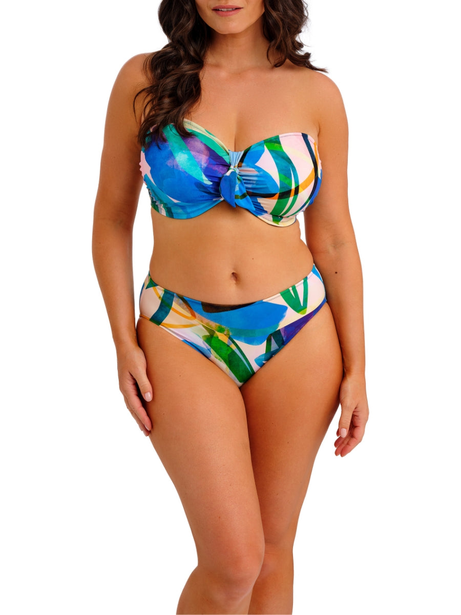 Molokai Shores Bandeau Bikini Top - Multi