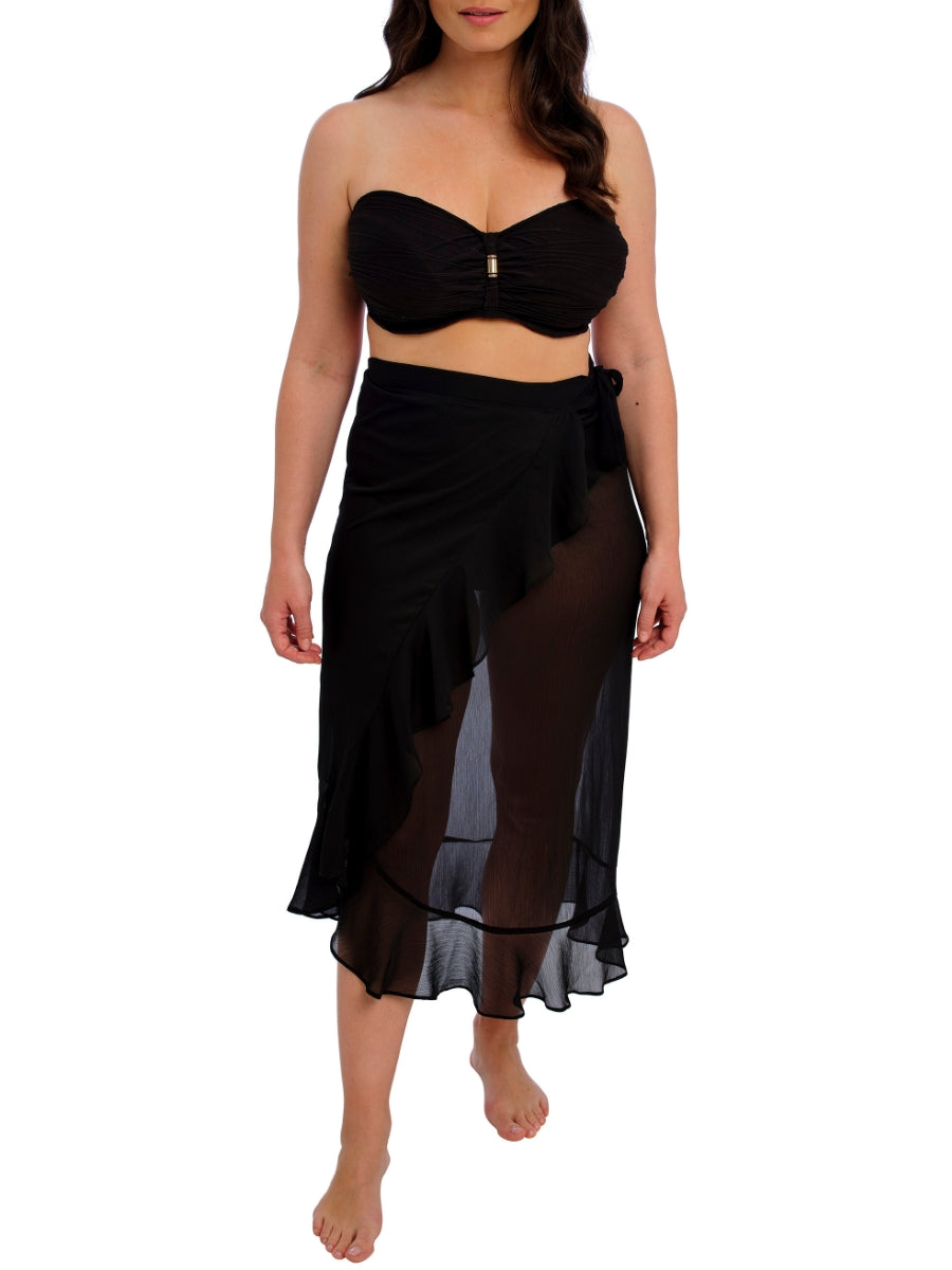 Nauru Sarong - Black