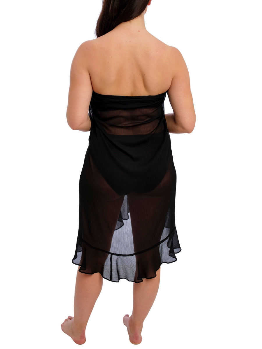 Nauru Sarong - Black