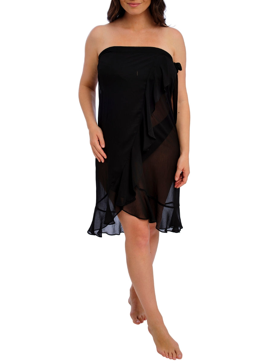 Nauru Sarong - Black