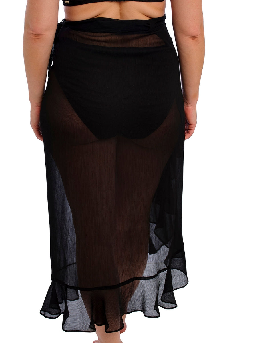 Nauru Sarong - Black