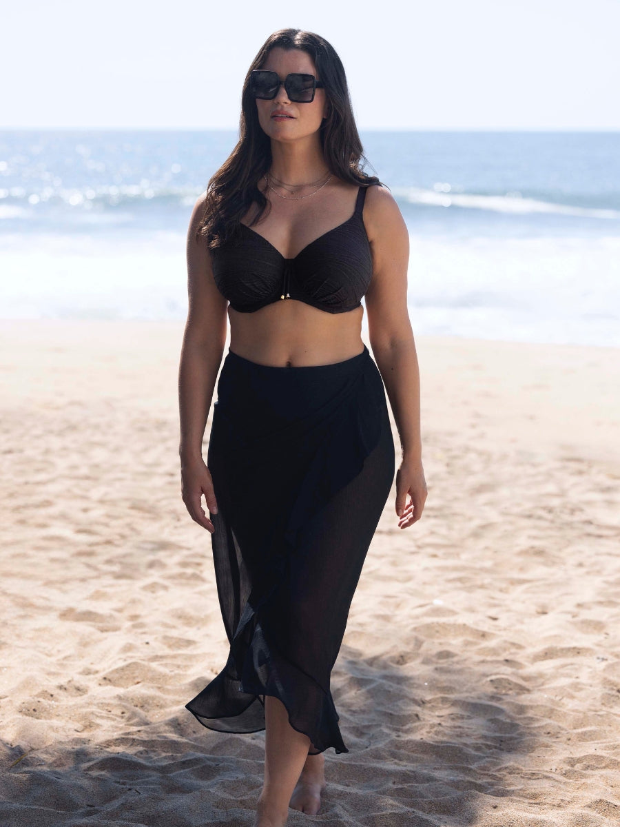 Nauru Sarong - Black