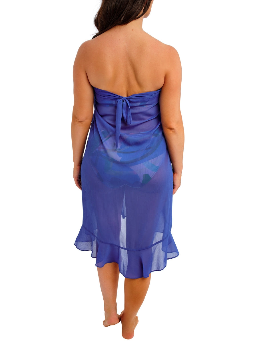 Nauru Sarong - Sapphire