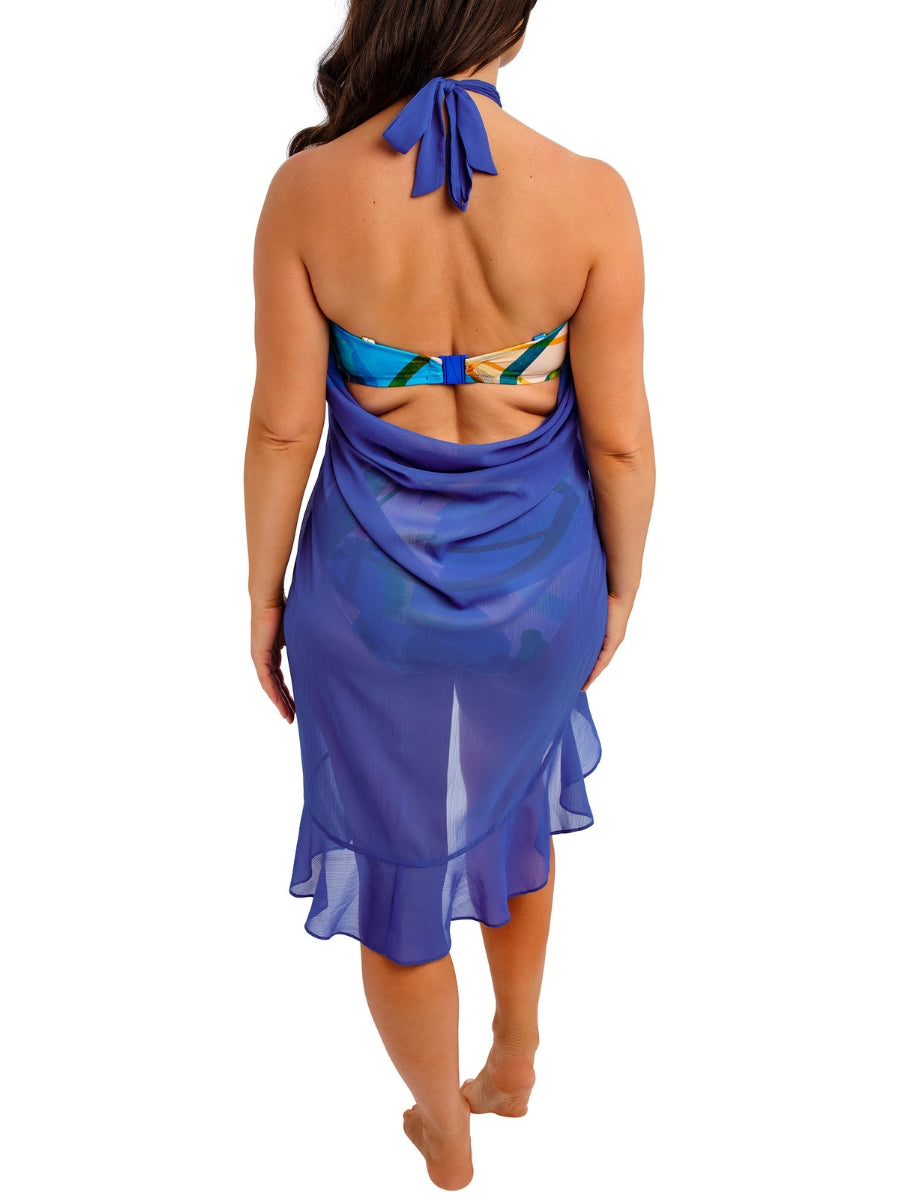 Nauru Sarong - Sapphire