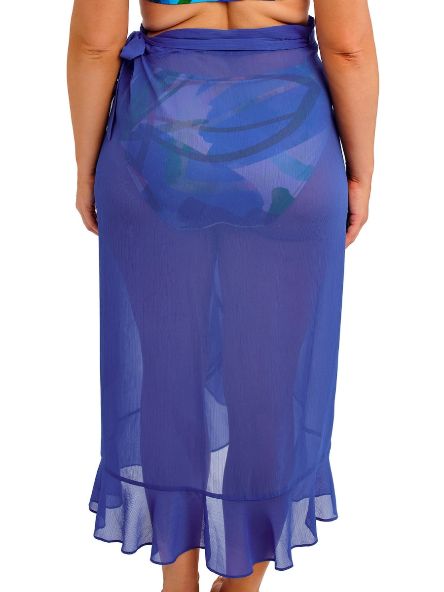 Nauru Sarong - Sapphire
