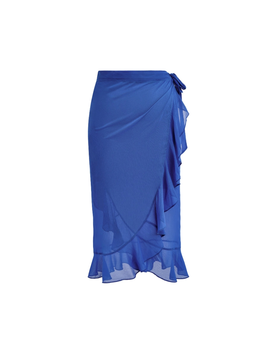 Nauru Sarong - Sapphire