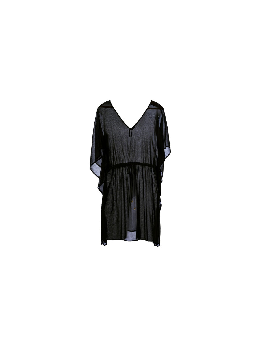 Nauru Kaftan - Black