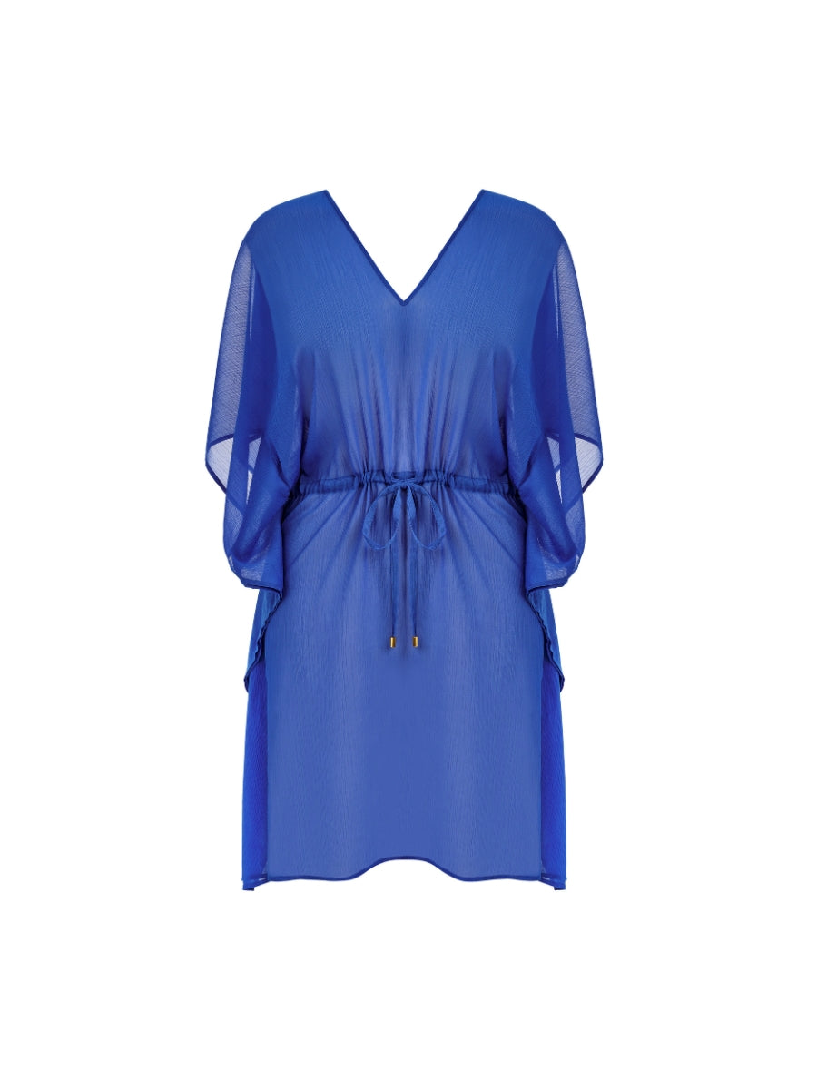 Nauru Kaftan - Sapphire