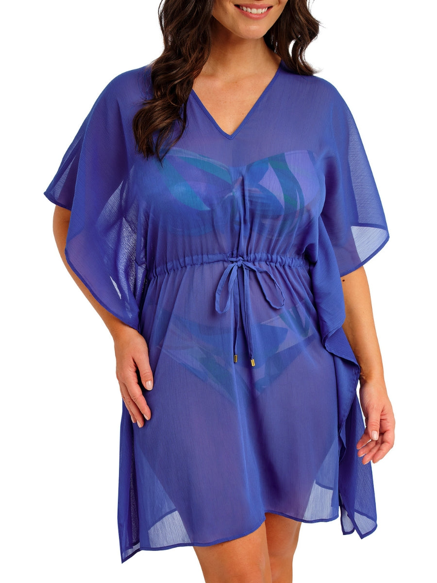 Nauru Kaftan - Sapphire
