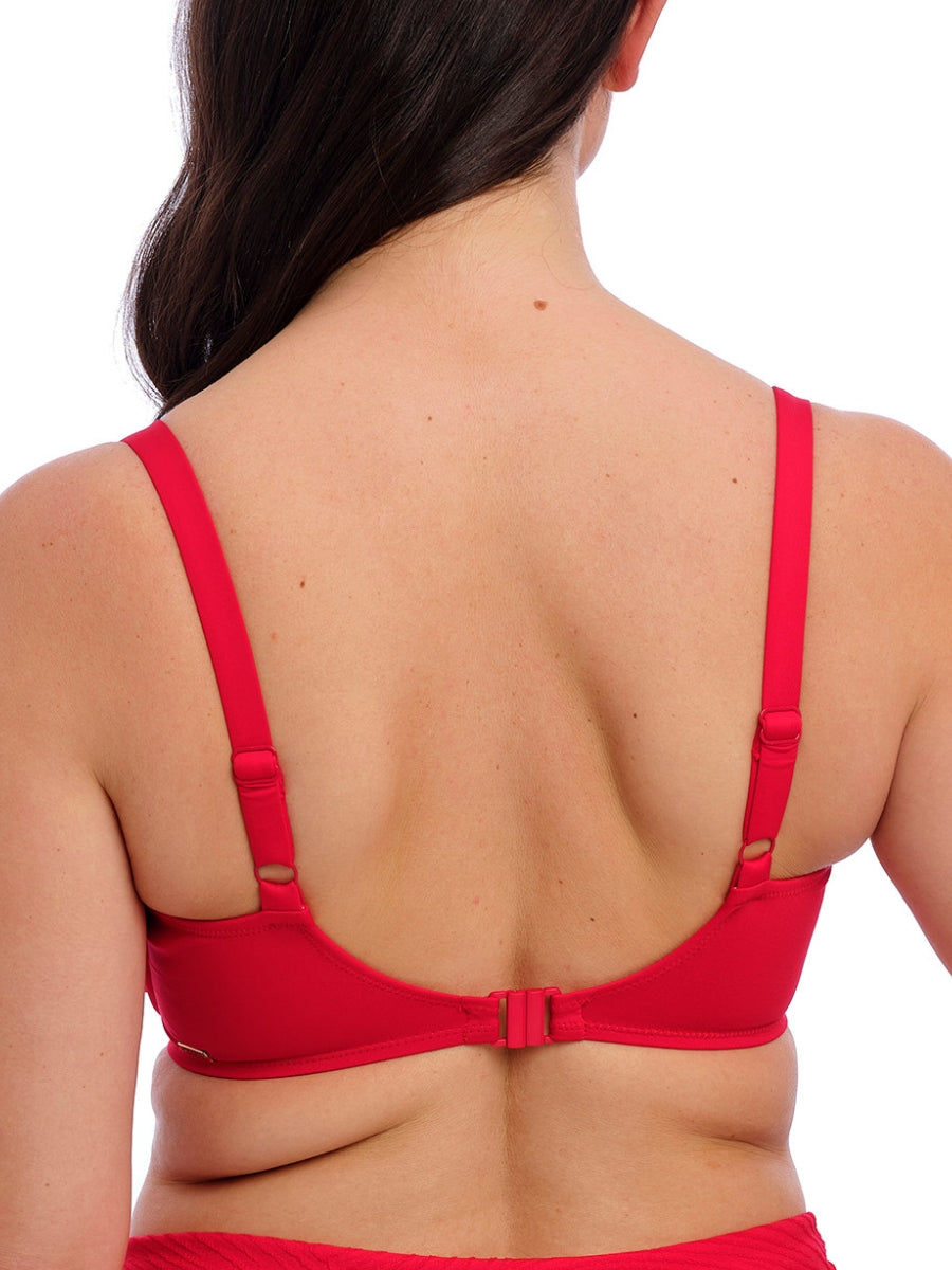 Ottawa Full Cup Bikini Top - Radiant Red