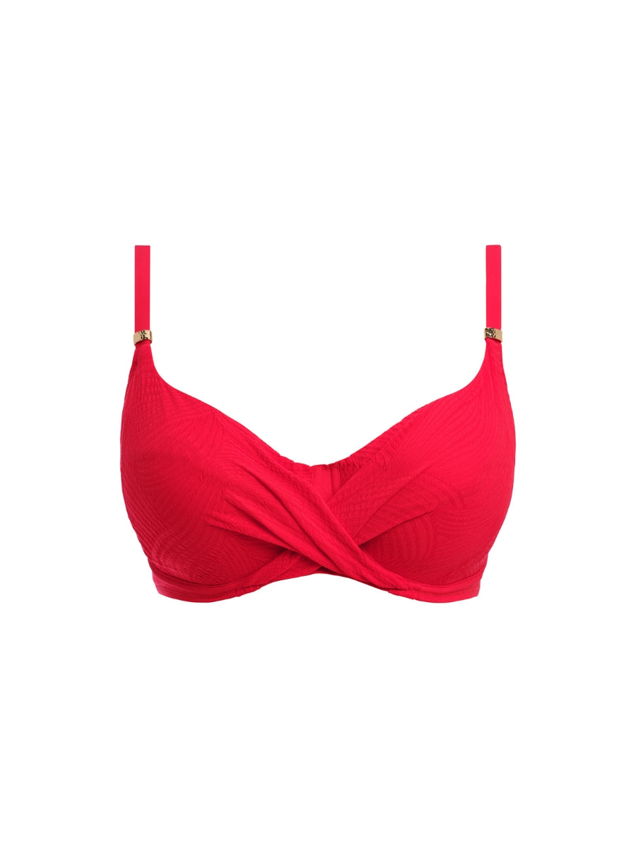 Ottawa Full Cup Bikini Top - Radiant Red
