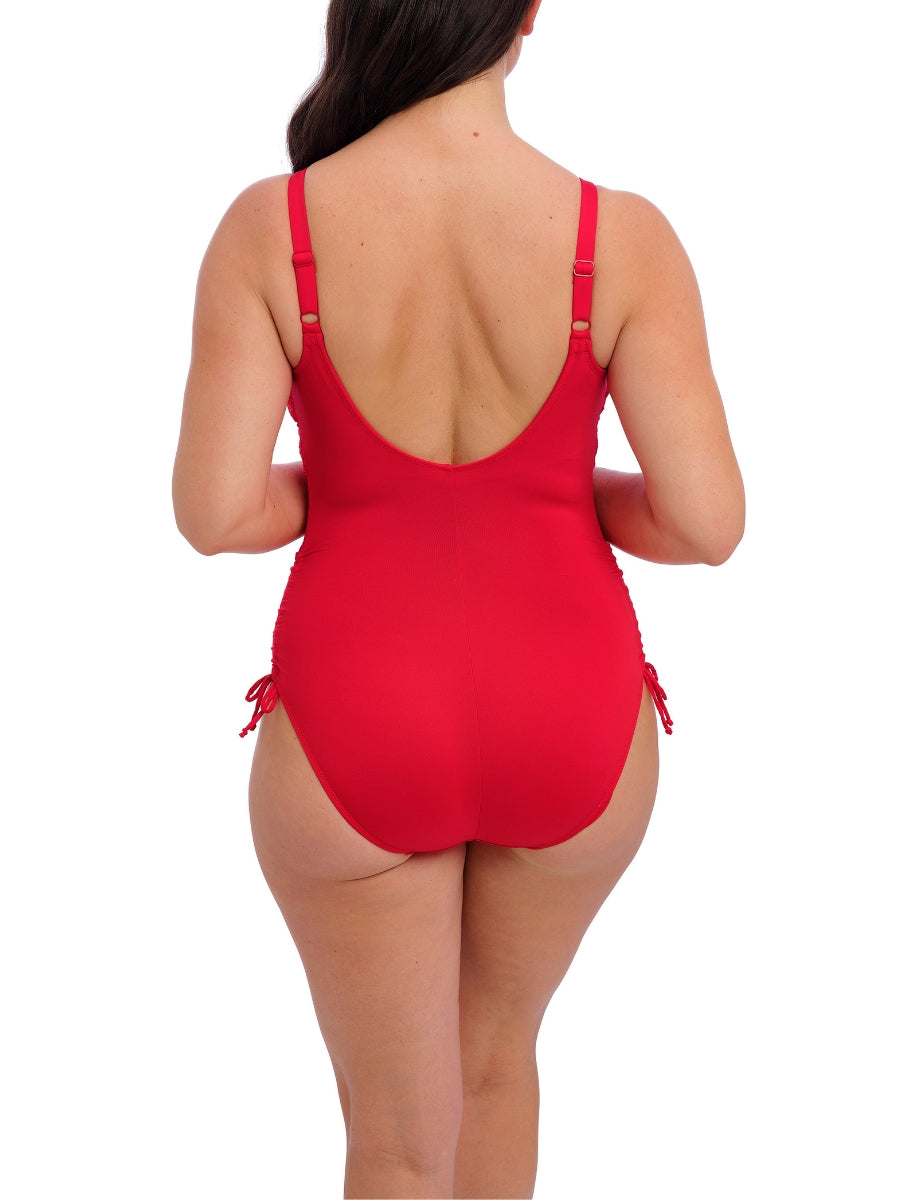 Ottawa Swimsuit - Radiant Red