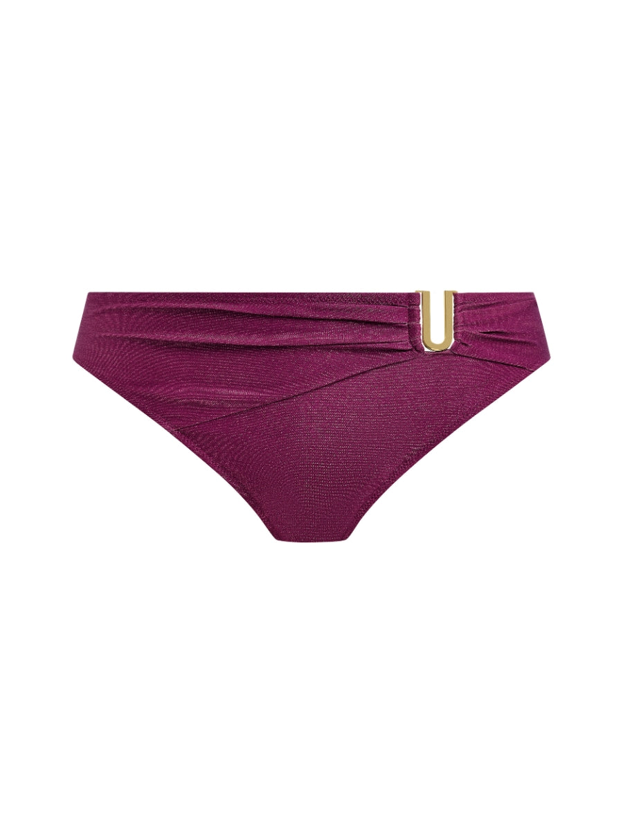 Paros Coast Mid Rise Bikini Brief