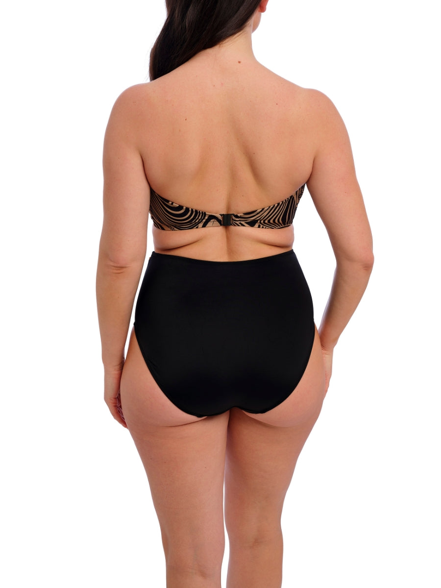 Pemba Island Bandeau Bikini Top - Mocha