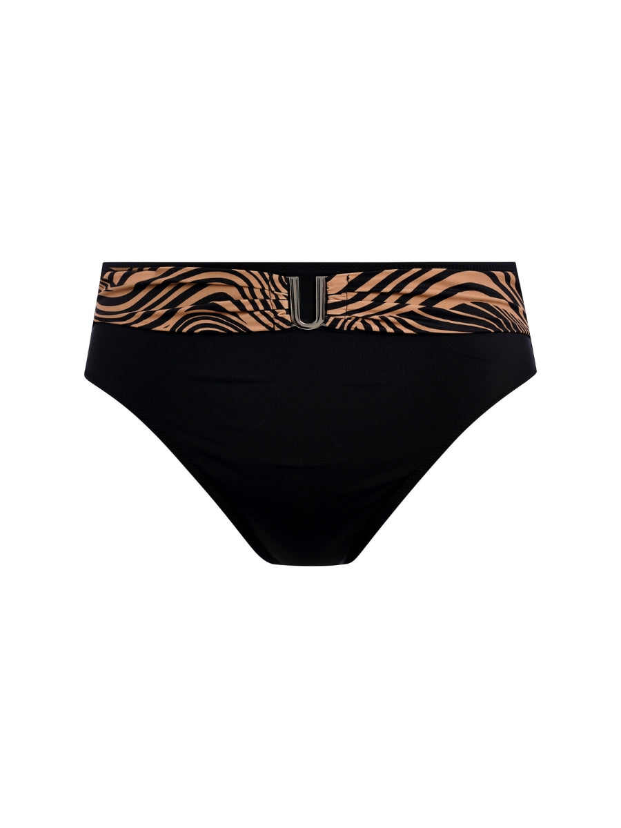 Pemba Island High Waist Bikini Brief