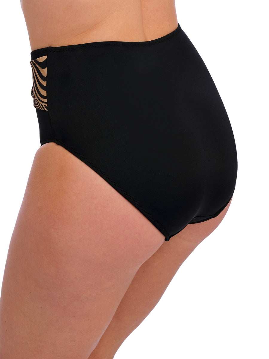 Pemba Island High Waist Bikini Brief